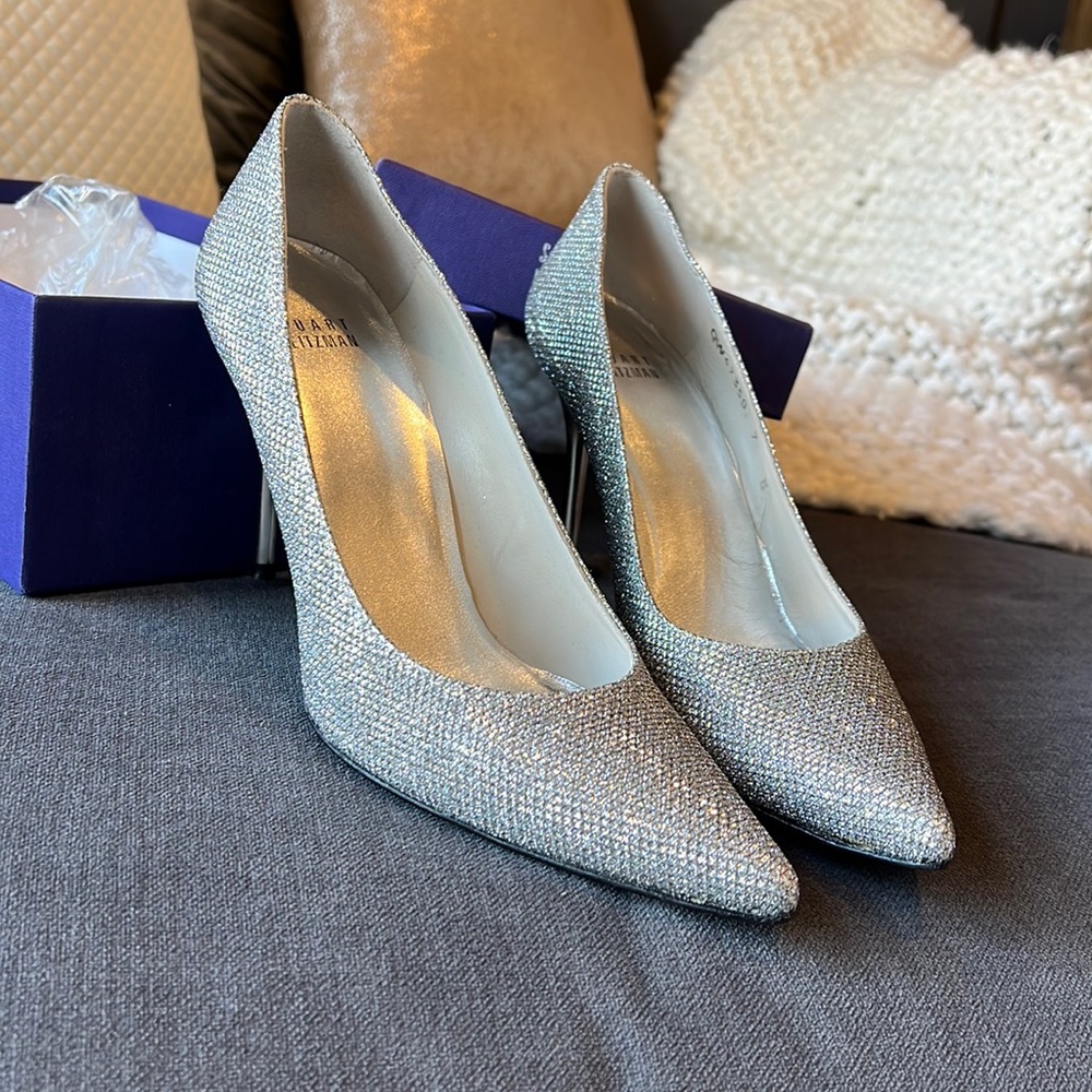 Stewart Weitzman Sparkle Pumps